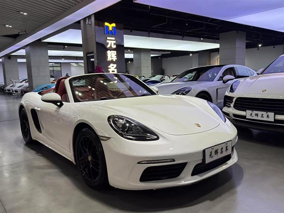 保時捷 718  2018款 Boxster 2.0T圖片