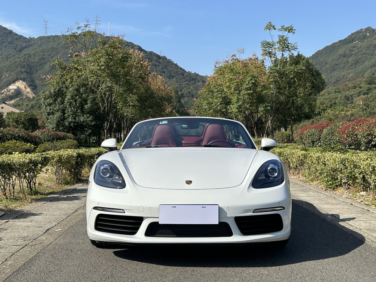 保時捷 718  2023款 Boxster Style Edition 2.0T圖片