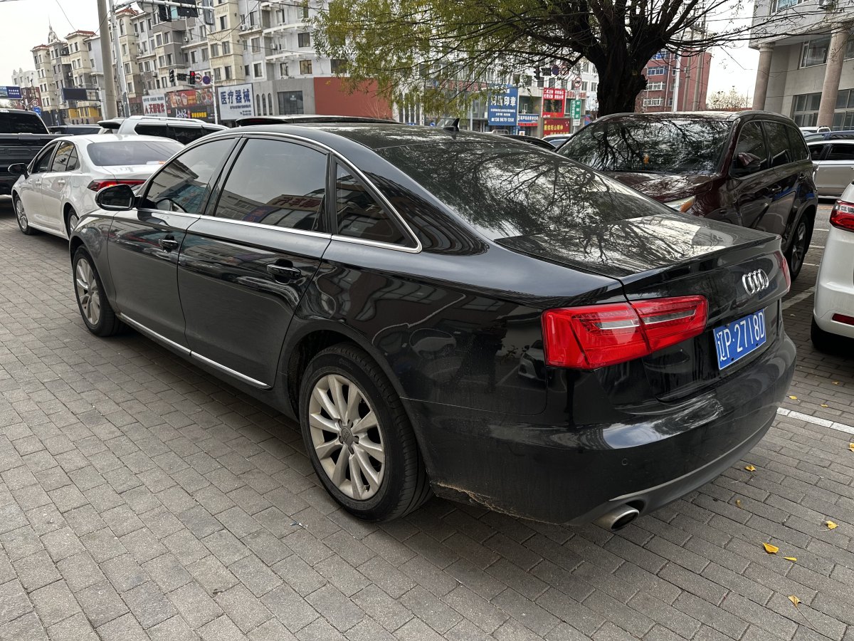 奧迪 奧迪A6L  2014款 30 FSI 舒適型圖片