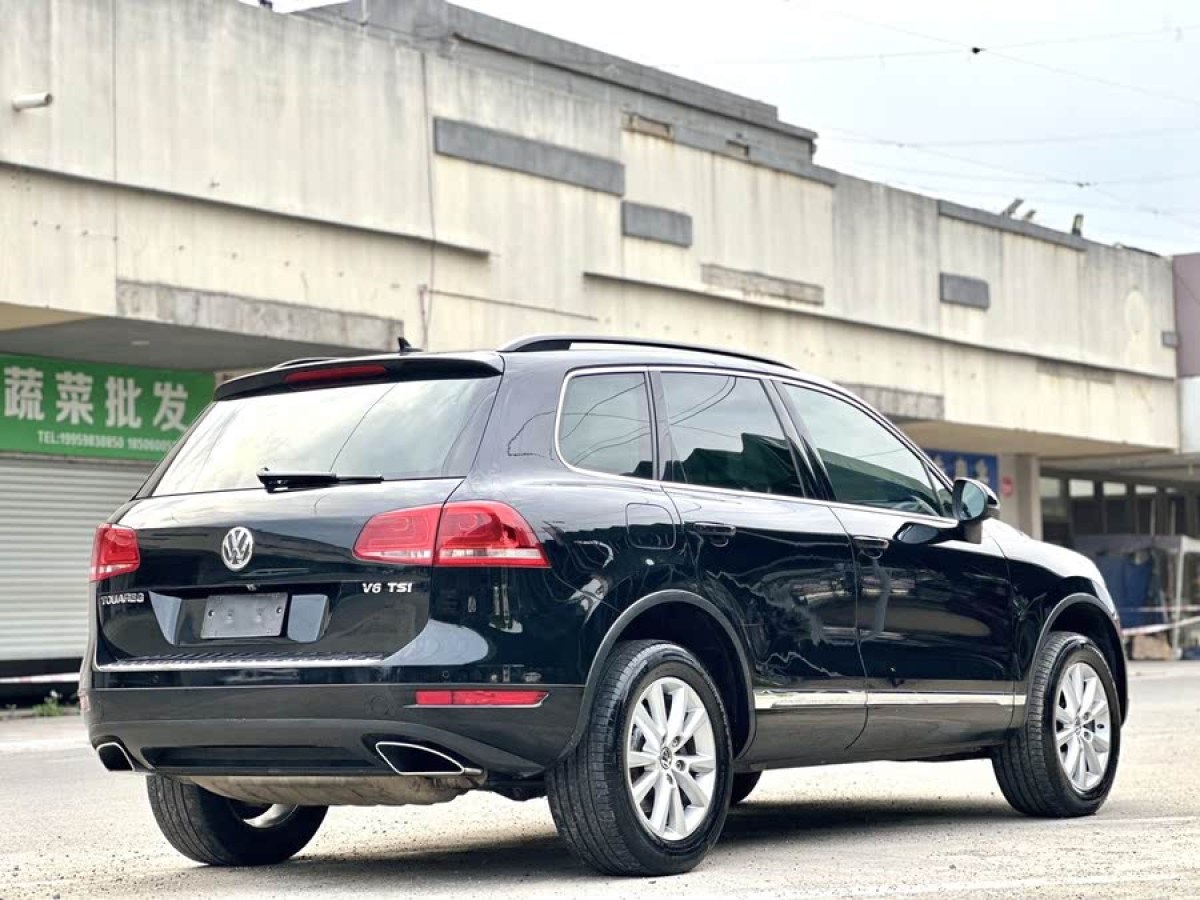 大眾 途銳  2011款 3.0TSI 高配型圖片