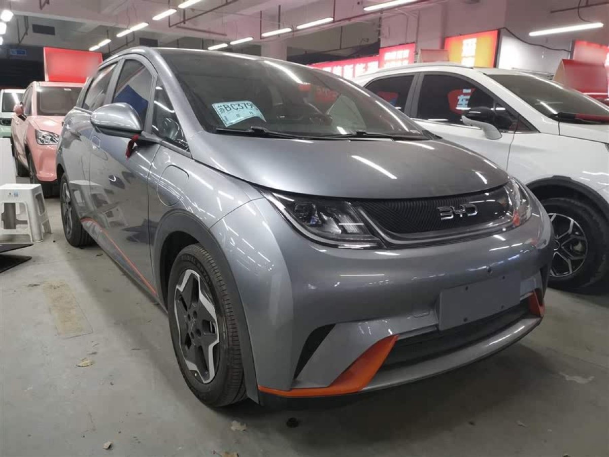 比亞迪 海豚  2021款 405km 時尚版圖片