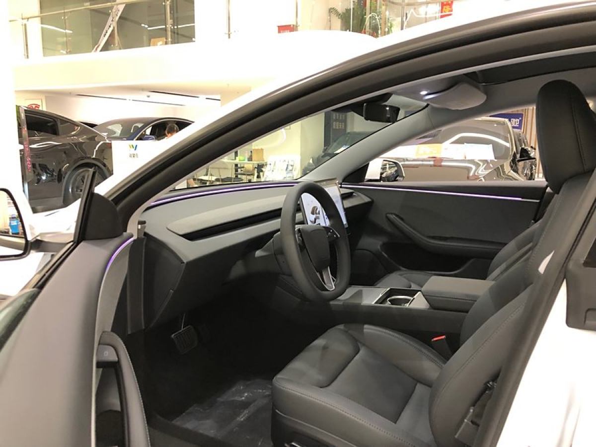 特斯拉 Model 3  2023款 后輪驅(qū)動版圖片