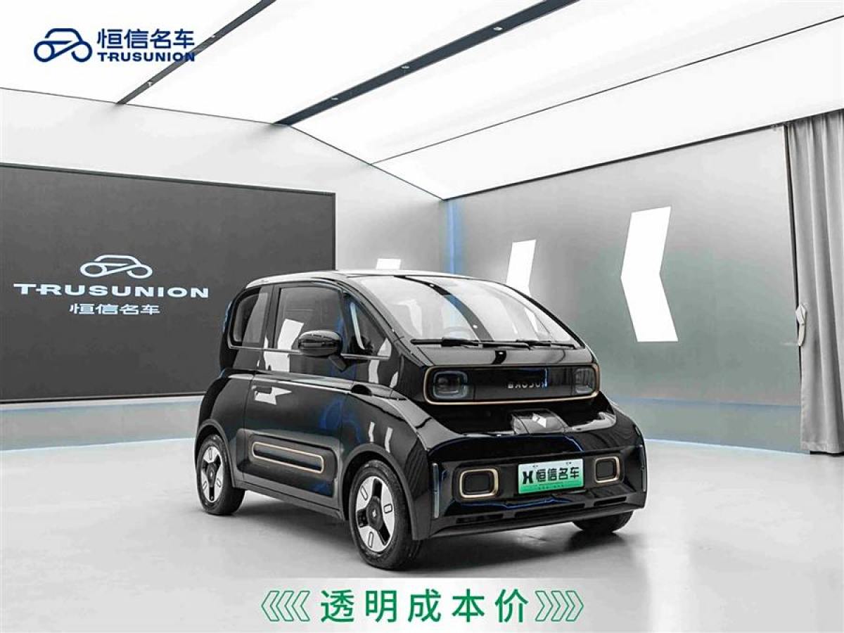 寶駿 寶駿KiWi EV  2021款 藝術(shù)家 三元鋰圖片