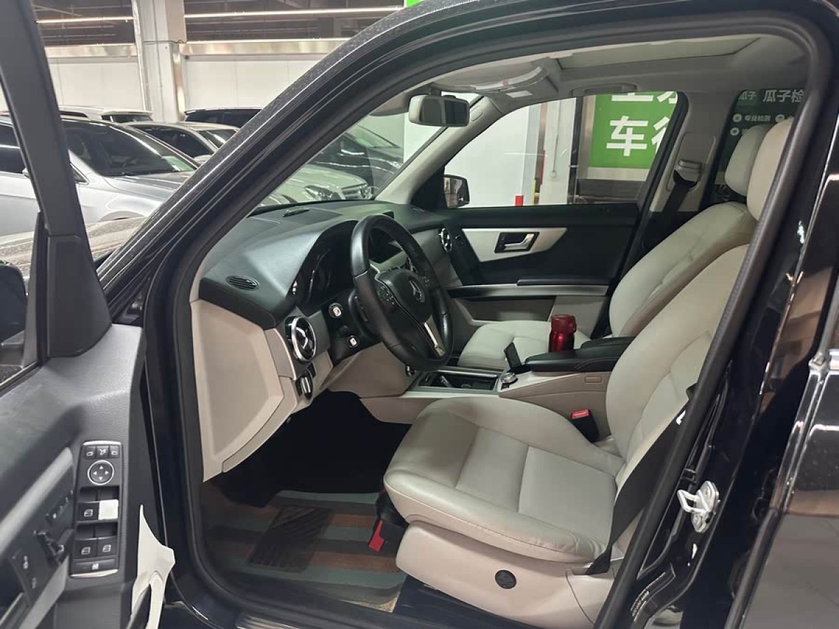 奔馳 奔馳GLK級  2013款 GLK 300 4MATIC 動感天窗型圖片