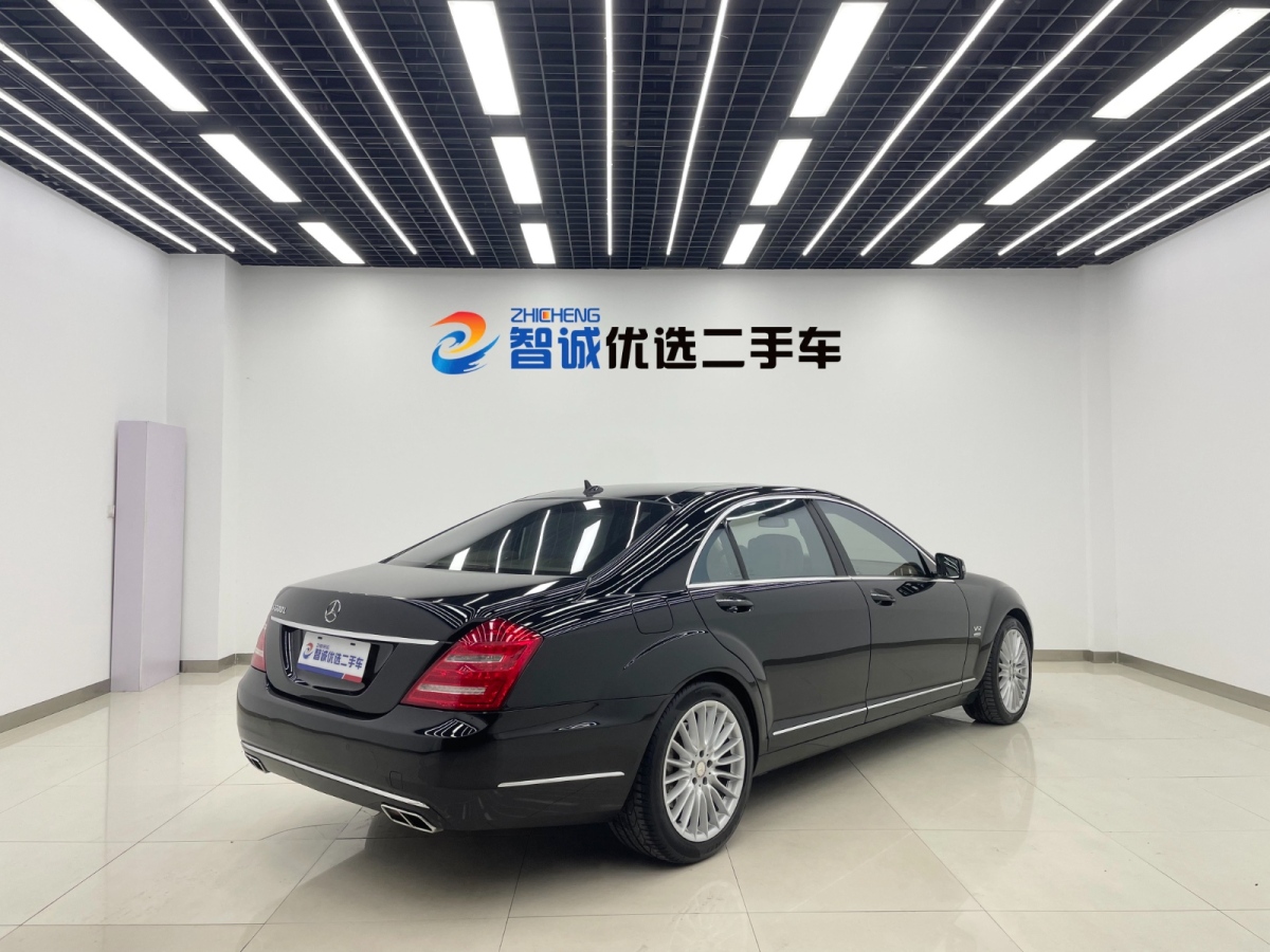 2012年8月奔馳 奔馳S級  2012款 S 600 L Grand Edition