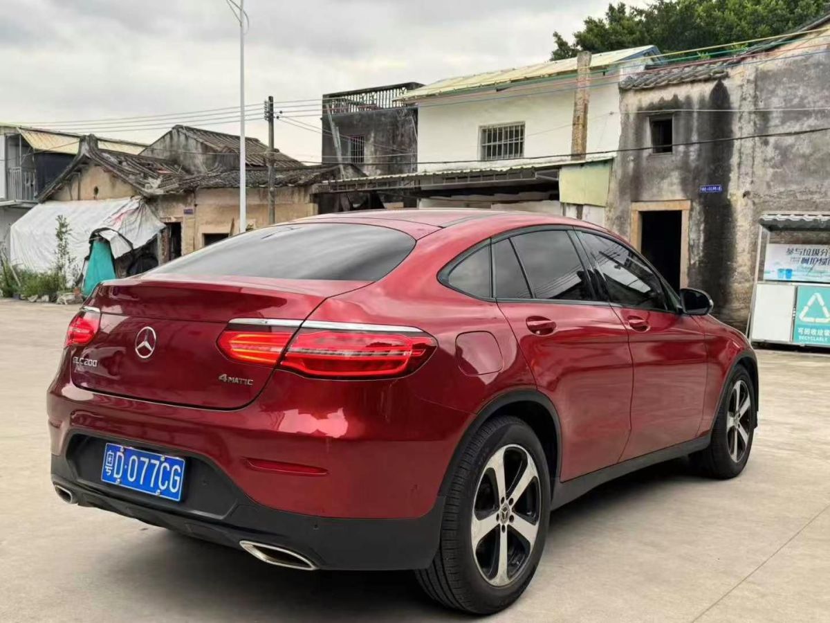 奔馳 奔馳GLC轎跑 AMG  2017款 AMG GLC 43 4MATIC 轎跑SUV圖片