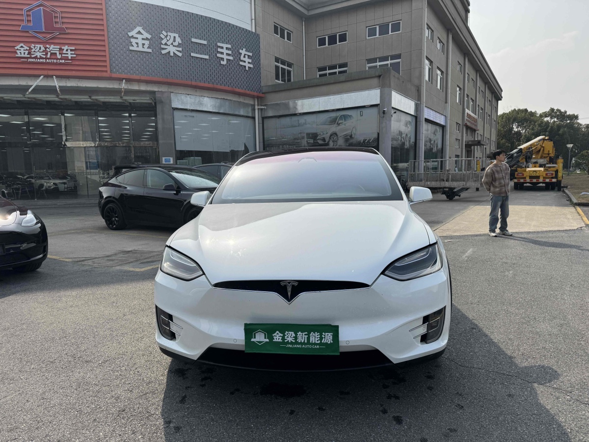 2019年4月特斯拉 Model X  2017款 Model X 100D 長(zhǎng)續(xù)航版