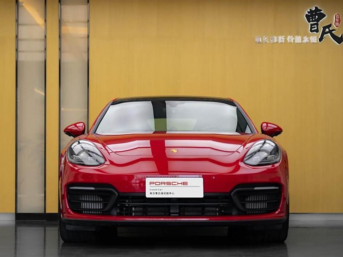 保時(shí)捷 Panamera  2021款 Panamera 2.9T圖片