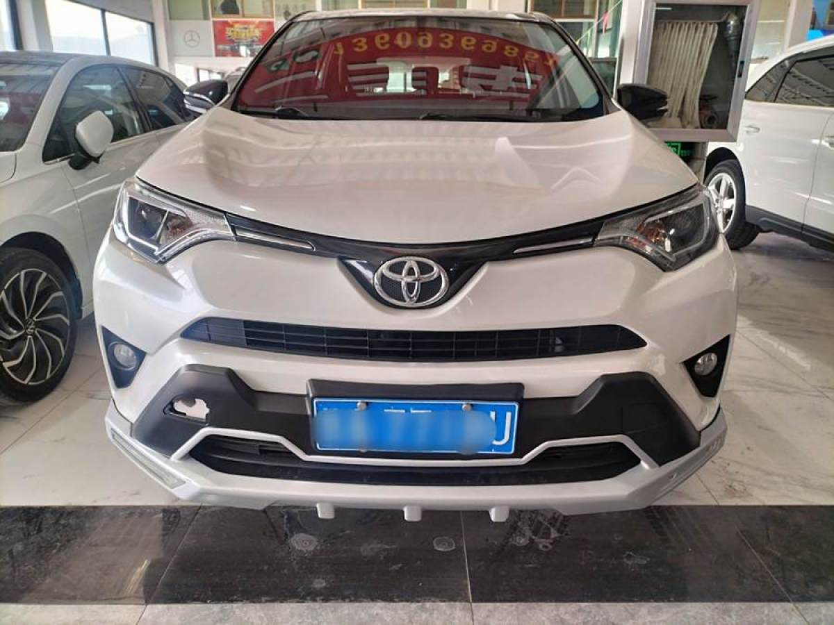 豐田 RAV4榮放  2019款 2.0L CVT兩驅(qū)先鋒版 國V圖片