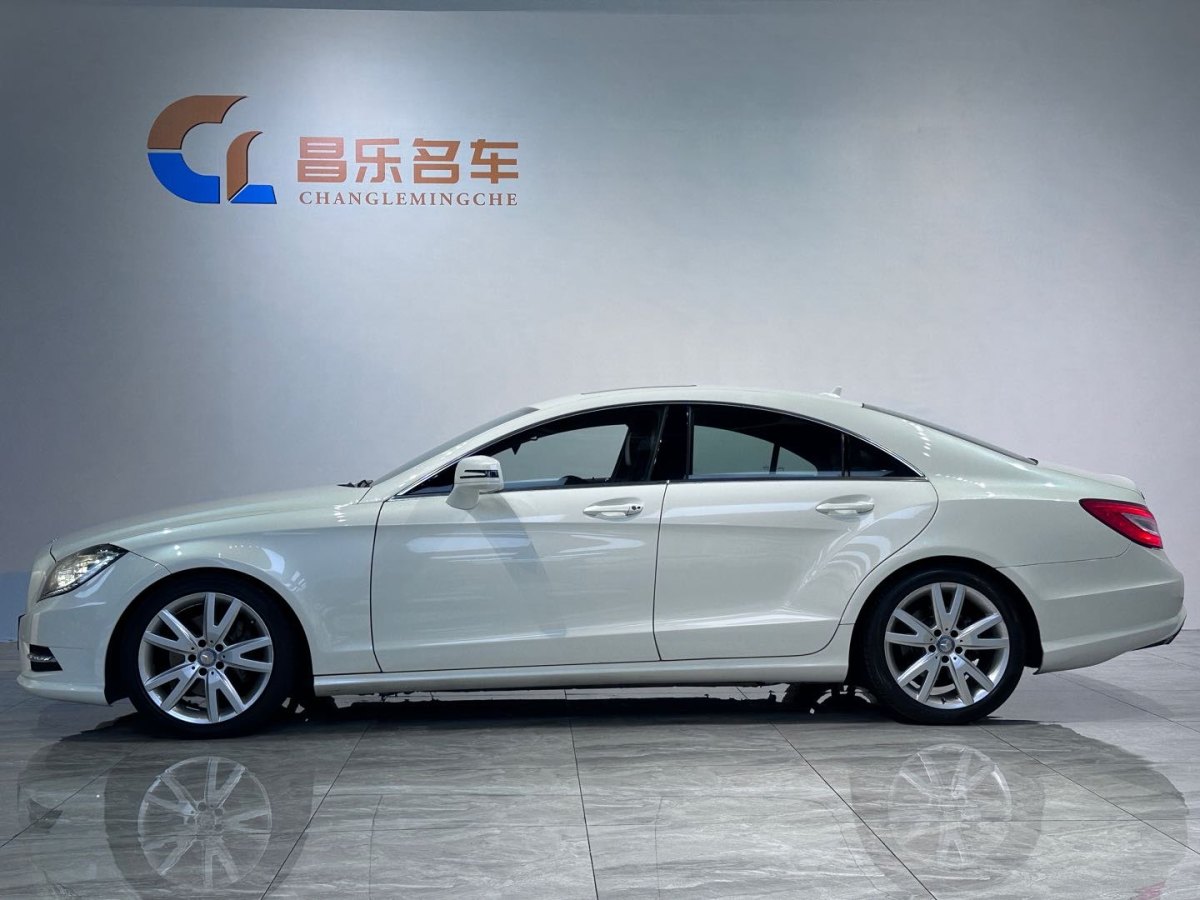 奔馳 奔馳CLS級(jí)  2012款 CLS 300 CGI圖片