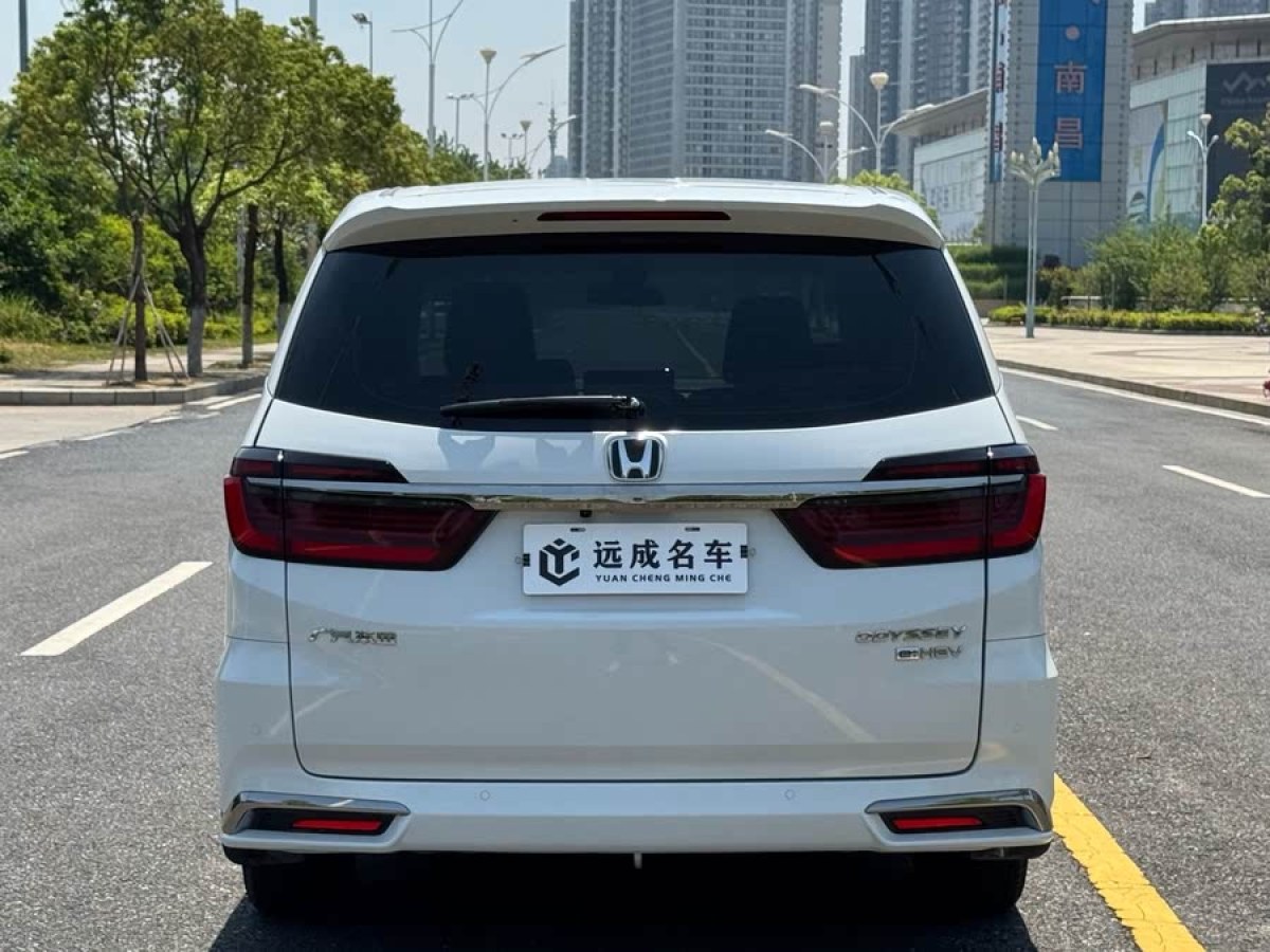 本田 奧德賽  2022款 2.0L e:HEV 銳?智享版圖片