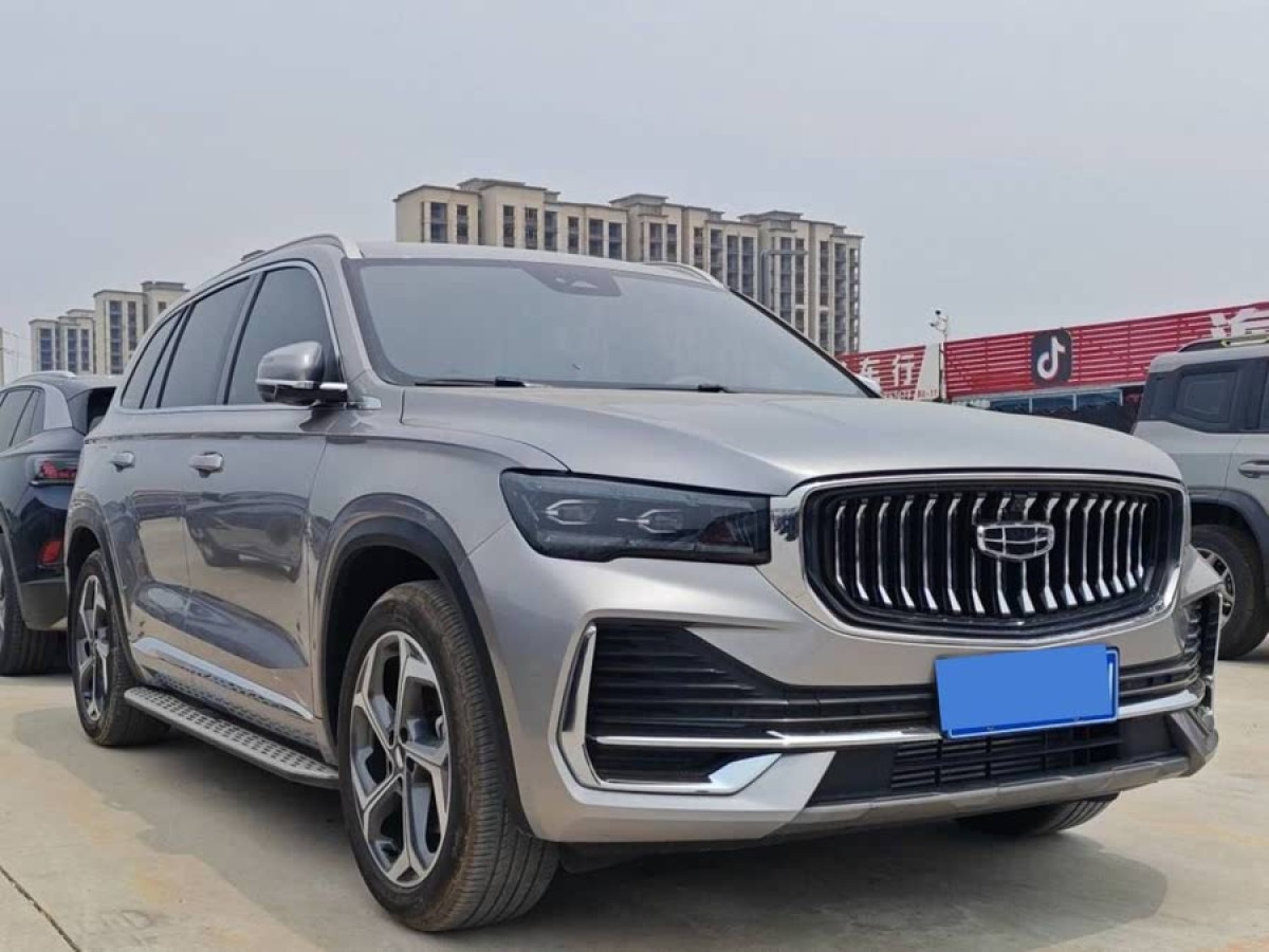 吉利 星越L  2021款 2.0TD DCT EVO兩驅(qū)智尊型圖片