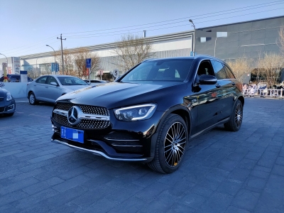 2017年8月 奔馳 奔馳GLC GLC 260 4MATIC 動(dòng)感型圖片