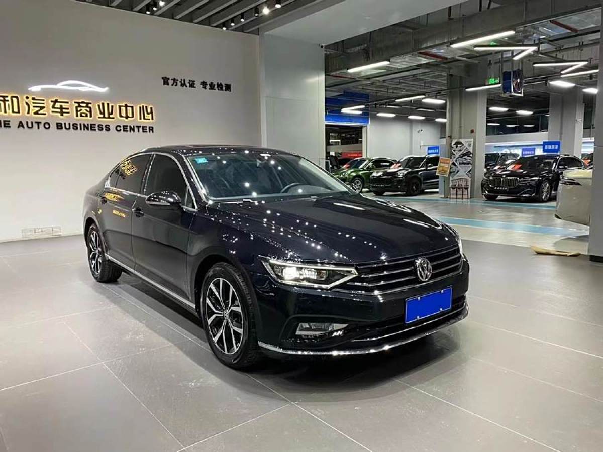 大眾 邁騰  2020款 330TSI DSG 領(lǐng)先型圖片