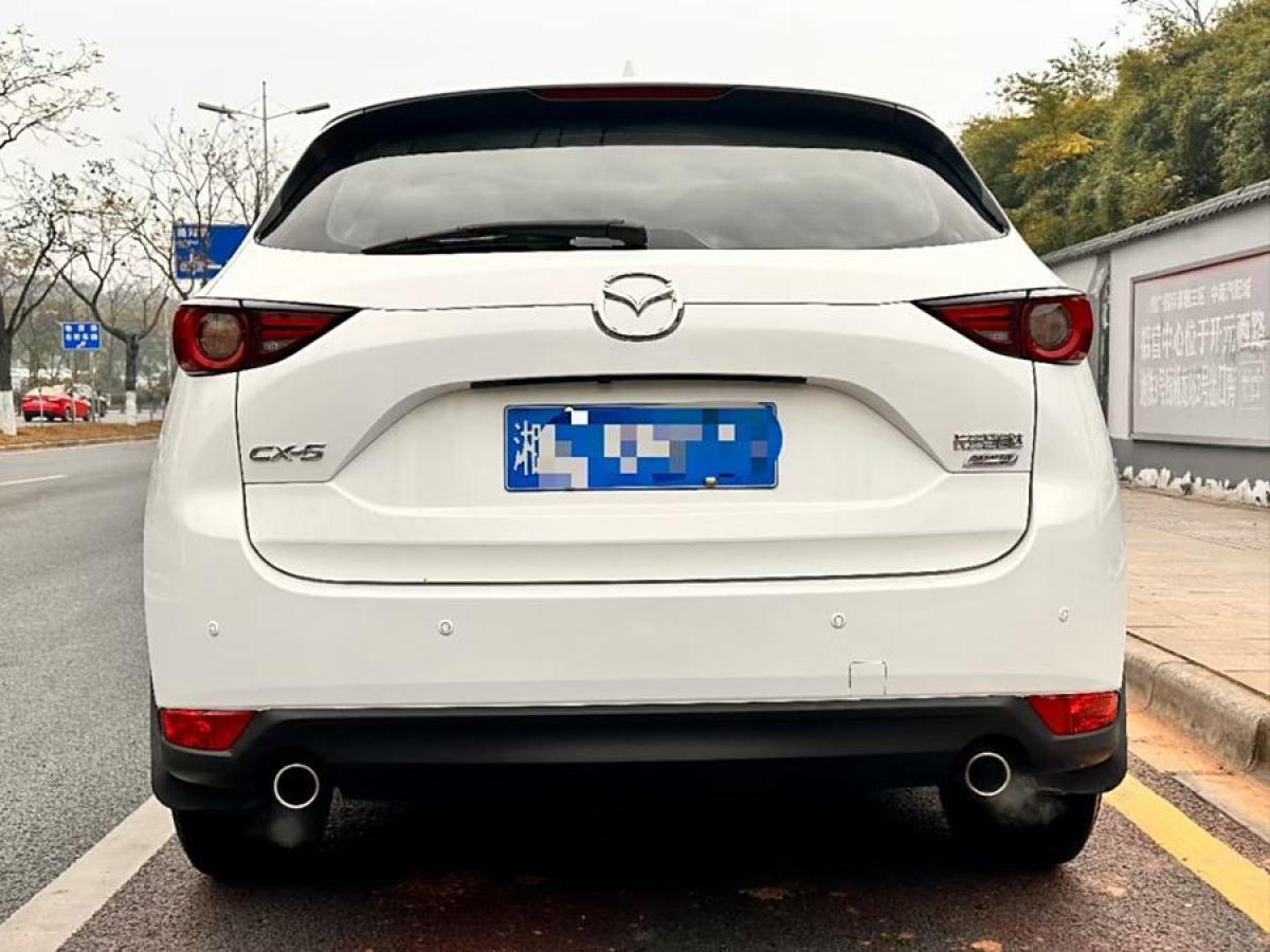 馬自達(dá) CX-5  2020款 改款 2.0L 自動兩驅(qū)智慧型圖片