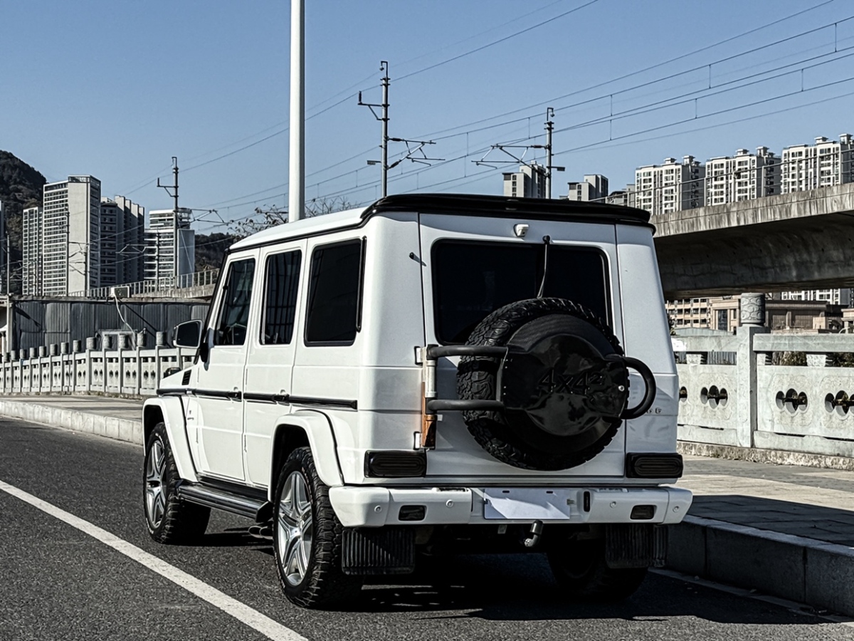 奔馳 奔馳G級(jí)AMG  2016款 AMG G 63圖片