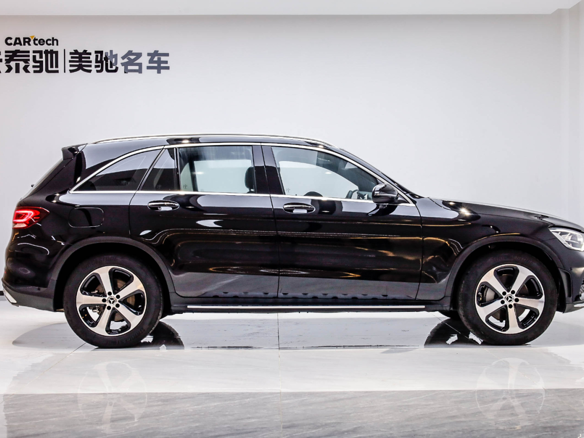 奔馳GLC級 2022款 改款三 GLC 260 L 4MATIC 動感型圖片