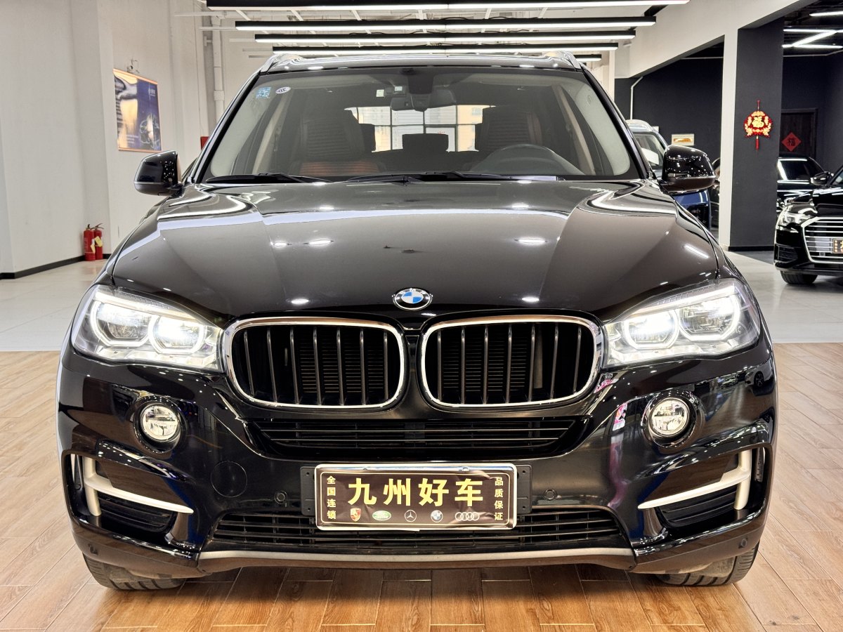 寶馬 寶馬X5  2018款 xDrive35i 典雅型圖片