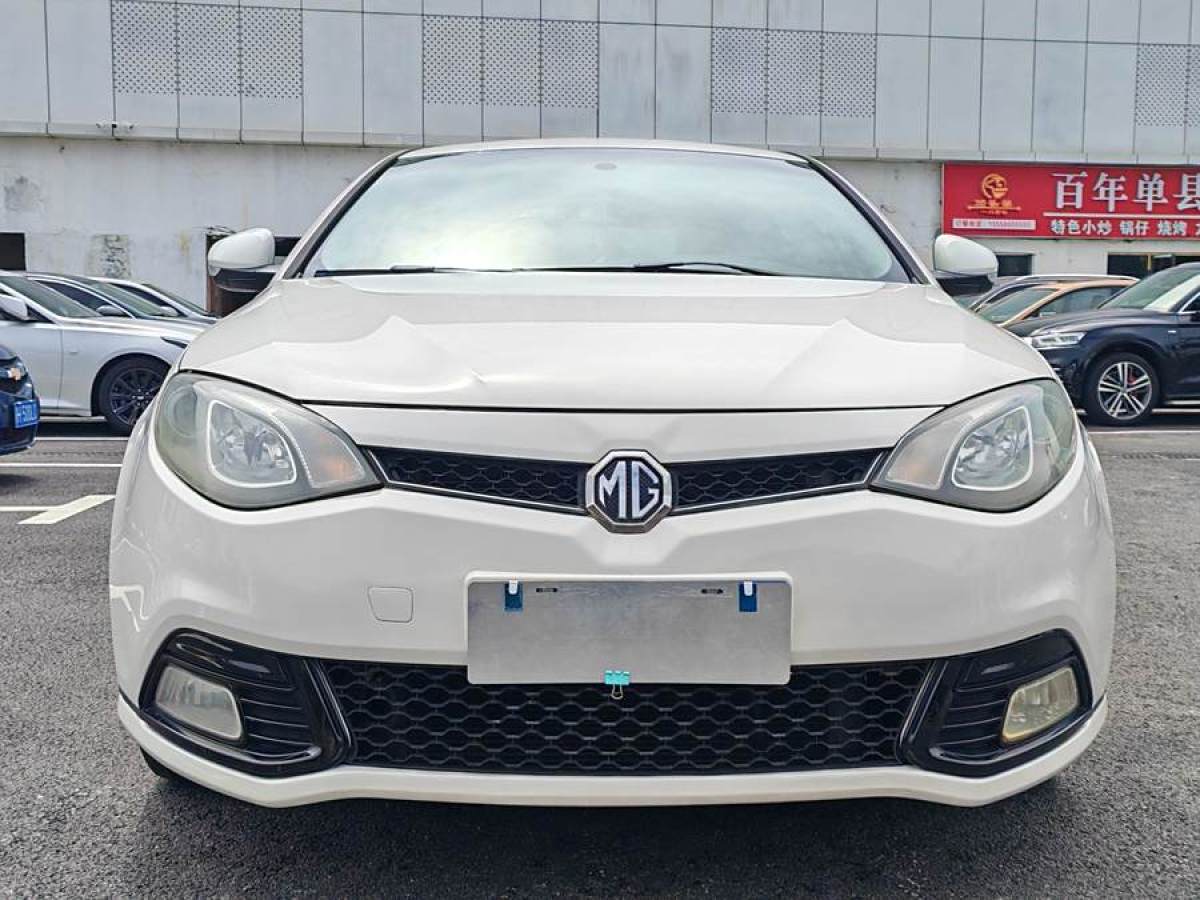 名爵 名爵6  2014款 掀背 1.8L 手动驾值版图片