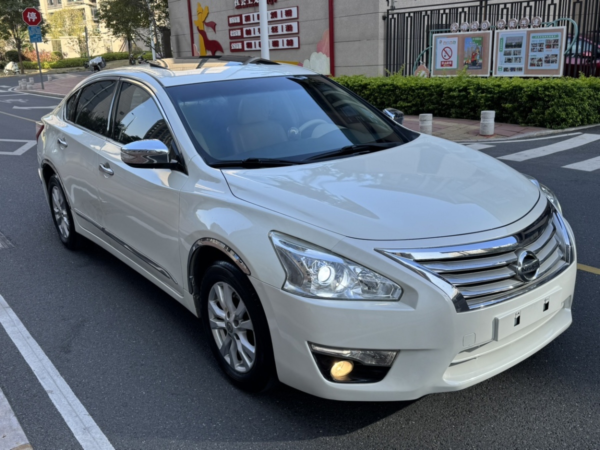 日產(chǎn) 天籟  2019款 2.0T XV AD1 智尊領(lǐng)航版圖片