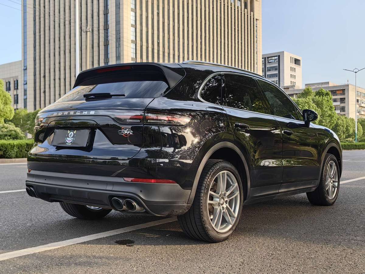 保時(shí)捷 Cayenne  2019款 Cayenne 3.0T圖片