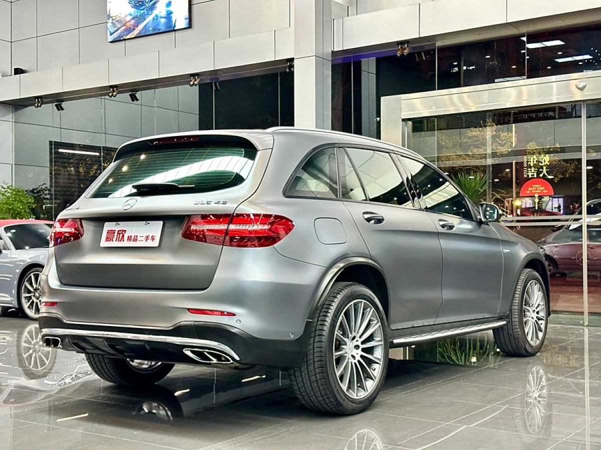 奔馳 奔馳GLC AMG  2017款 AMG GLC 43 4MATIC圖片