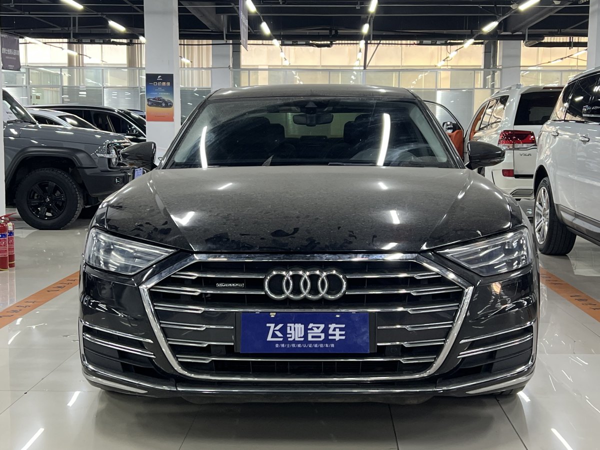 2020年12月奧迪 奧迪A8  2019款 改款 Plus A8L 50 TFSI quattro 舒適型