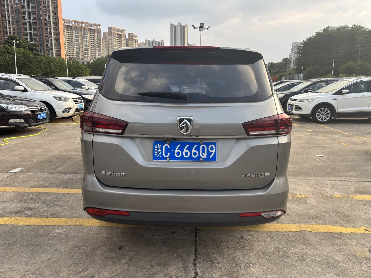 寶駿 360  2018款 1.5L 自動精英型圖片