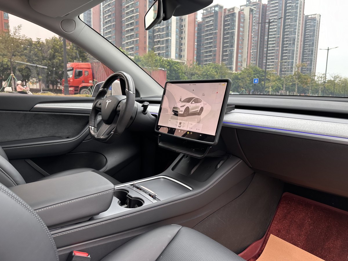 特斯拉 Model 3  2020款 改款 長(zhǎng)續(xù)航后輪驅(qū)動(dòng)版圖片