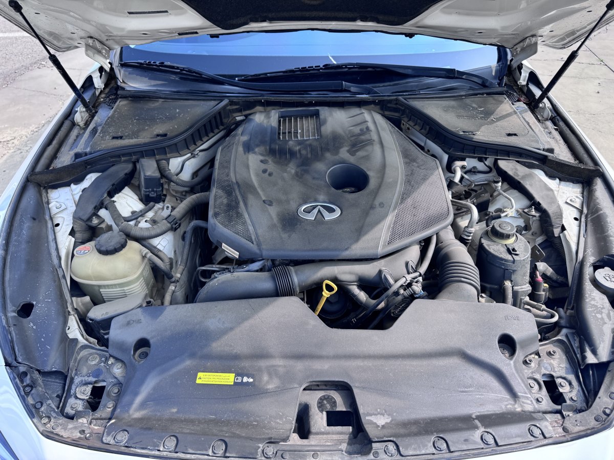 英菲尼迪 Q50  2014款 2.0T 豪華版圖片