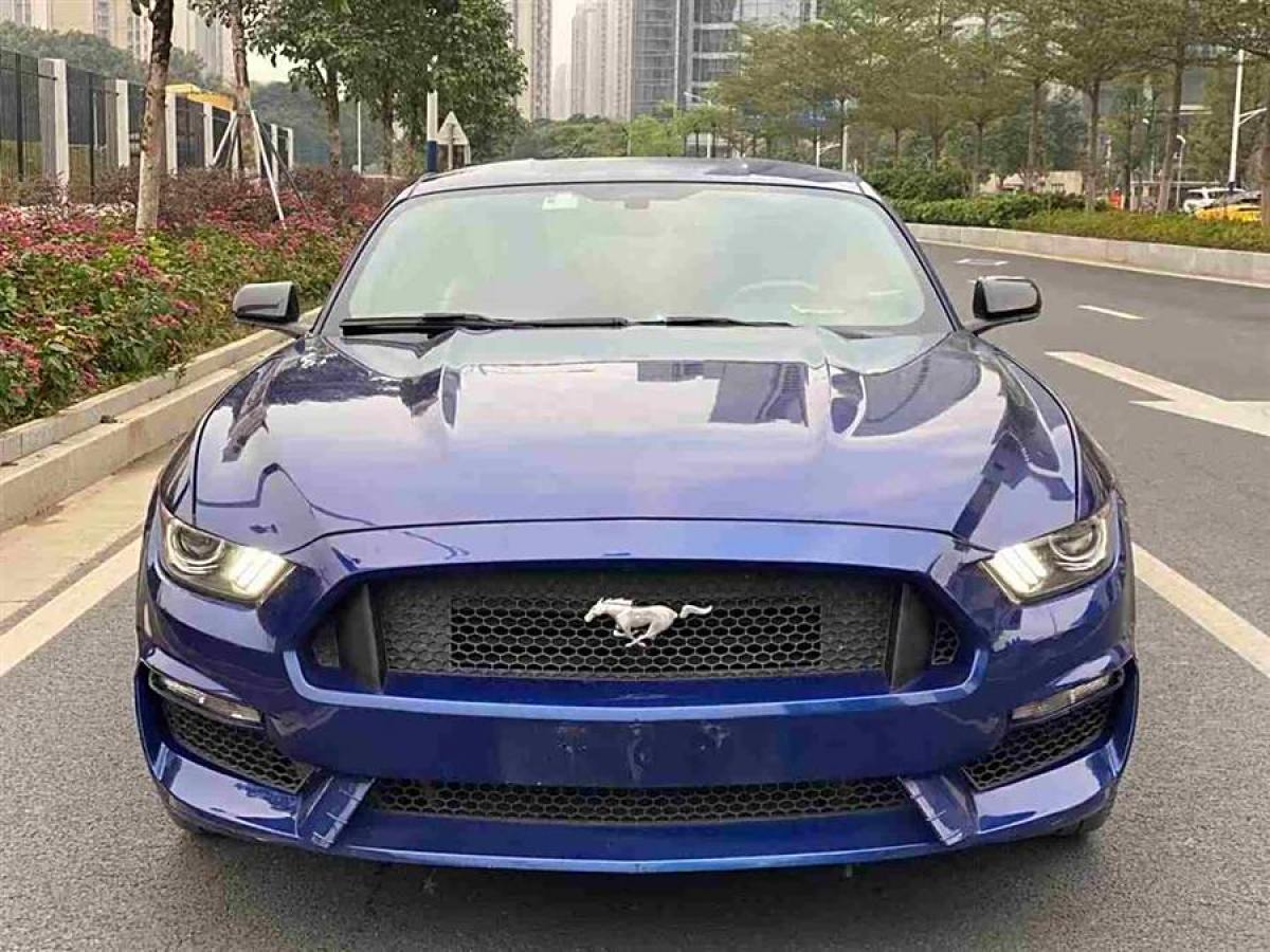 福特 Mustang  2015款 2.3T 性能版圖片