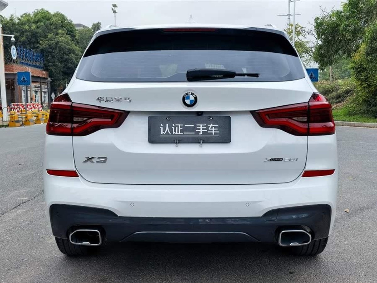 寶馬 寶馬X3  2021款 改款 xDrive28i M運(yùn)動(dòng)套裝圖片