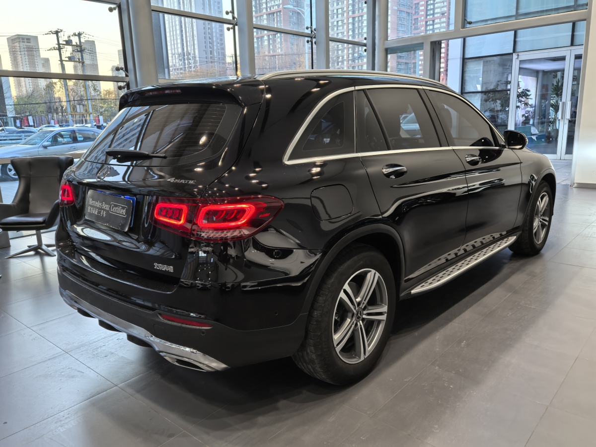 奔馳 奔馳GLC  2020款 改款 GLC 260 L 4MATIC 動感型圖片