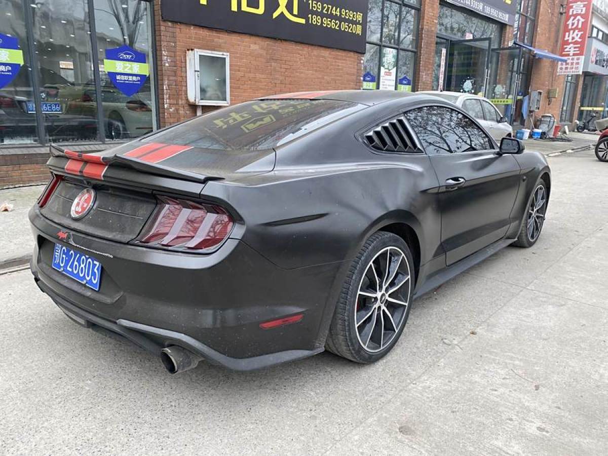 福特 Mustang  2018款 2.3L EcoBoost圖片