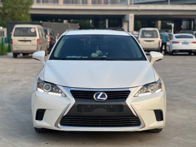 2014年9月 雷克薩斯 CT CT200h 精英版 單色圖片