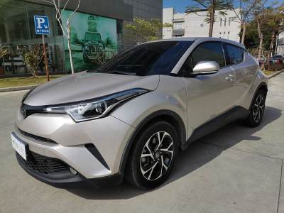 2020年6月 豐田 C-HR 2.0L 領(lǐng)先版圖片