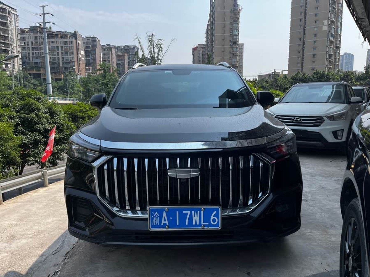 吉利 豪越L  2023款 2.0T DCT旗艦型圖片