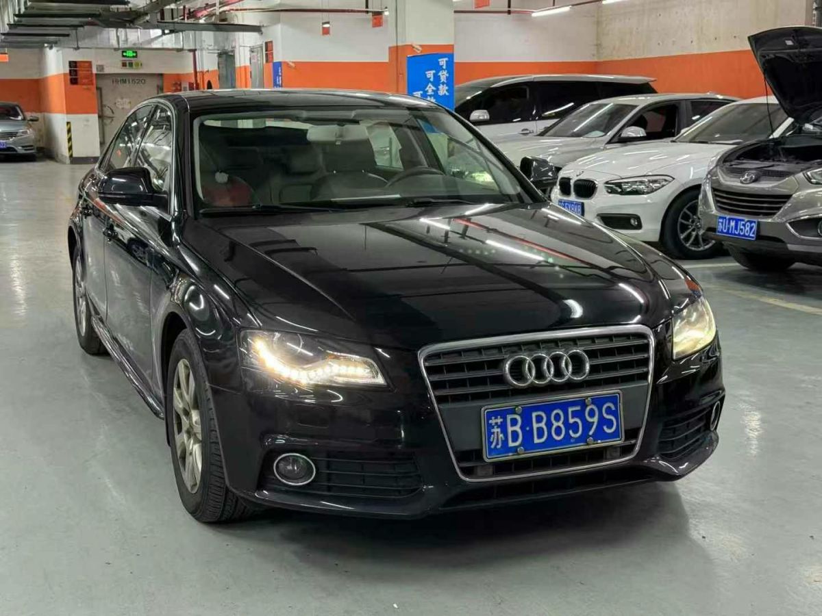 奧迪 奧迪A4L  2012款 2.0 TFSI 自動技術(shù)型圖片