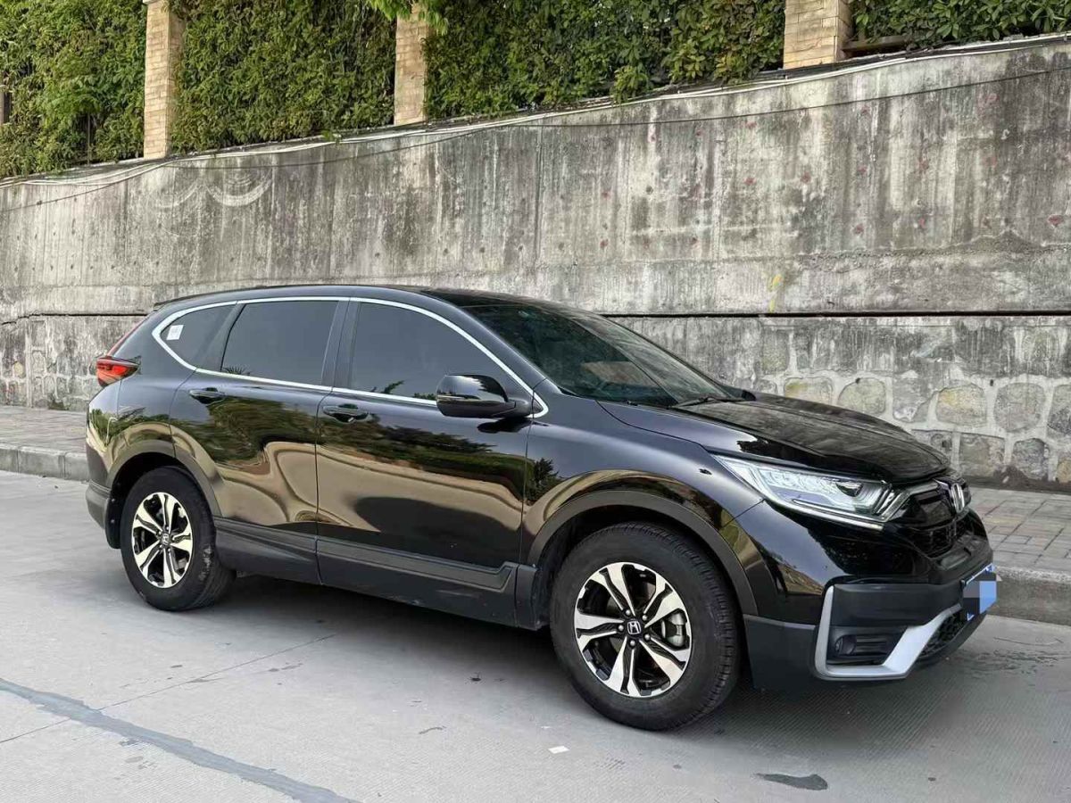 本田 飛度  2022款 1.5L CVT潮享天窗版圖片