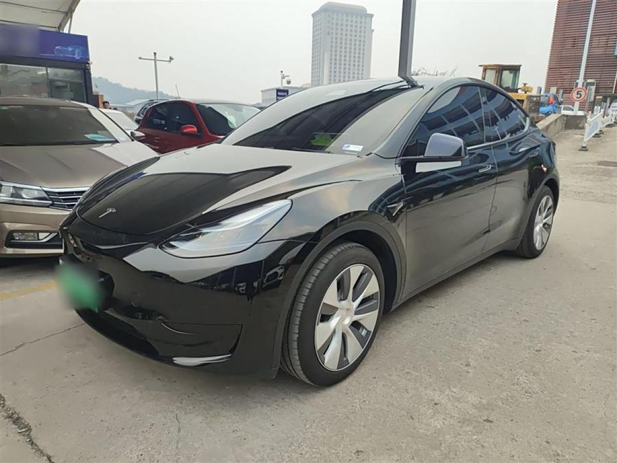 特斯拉 Model 3  2020款 改款 長(zhǎng)續(xù)航后輪驅(qū)動(dòng)版圖片