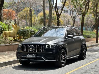 2020年9月 奔馳 奔馳GLE AMG AMG GLE 53 4MATIC+圖片