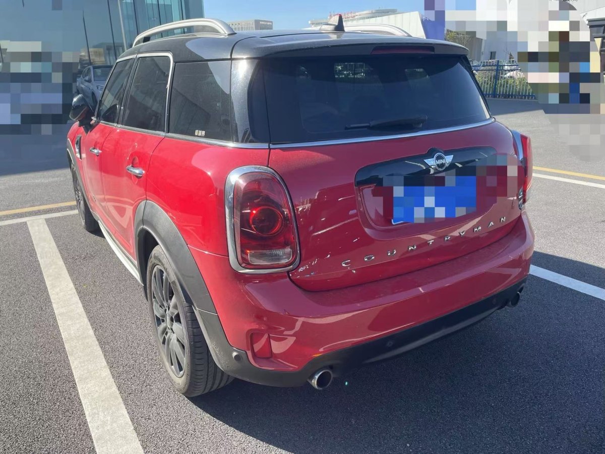 MINI COUNTRYMAN  2017款 2.0T COOPER S ALL4圖片