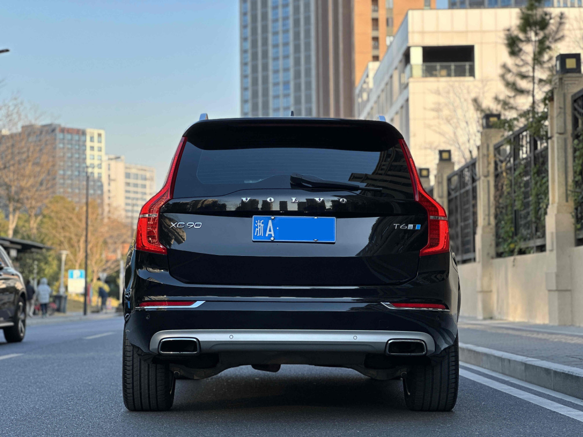 沃爾沃 XC90  2018款 T6 智雅版 7座圖片