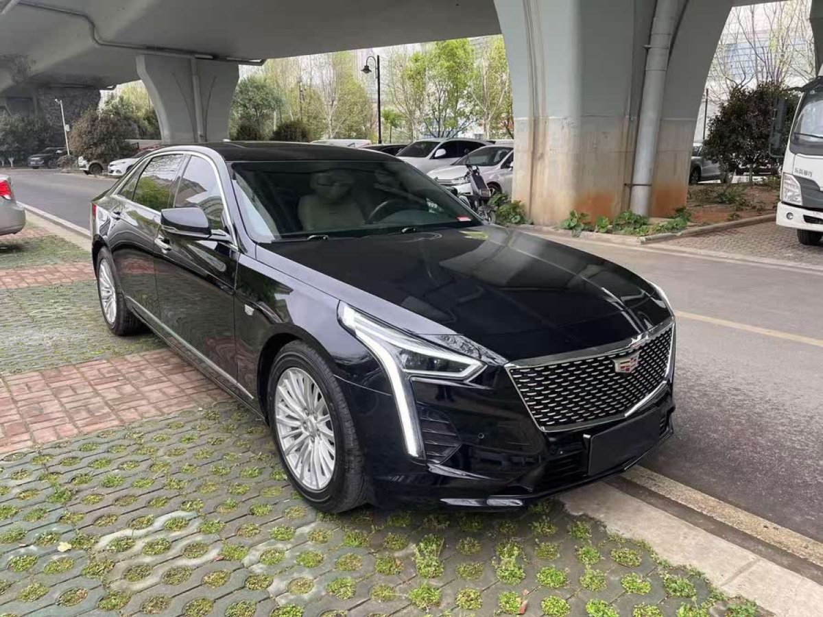 凱迪拉克 CT6  2020款 改款 28T 時(shí)尚型圖片