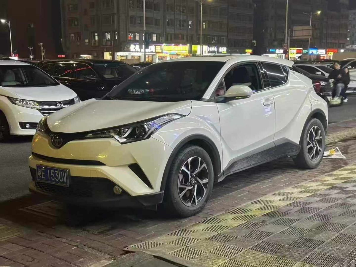 豐田 C-HR EV  2020款 尊貴天窗版圖片