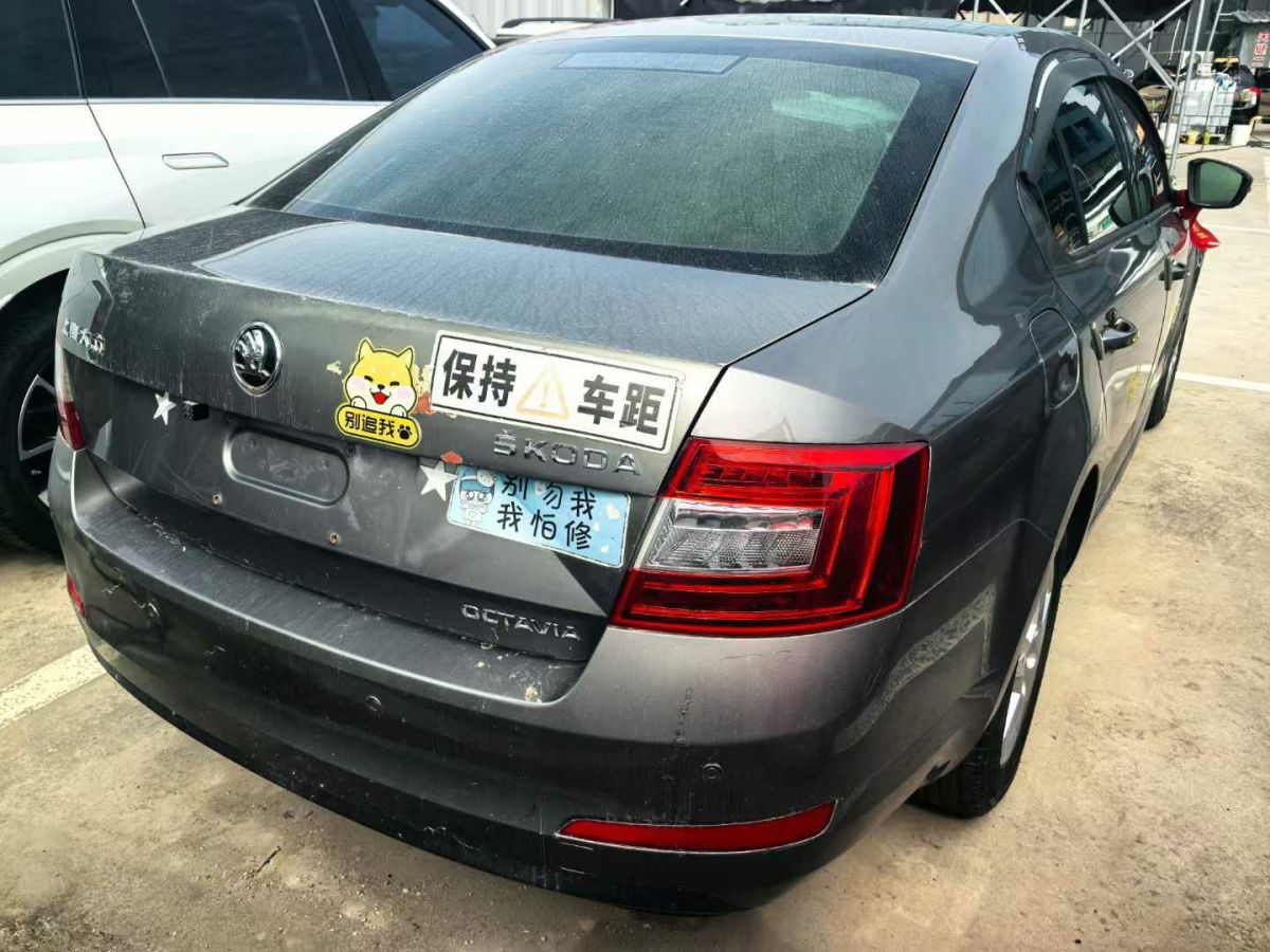 斯柯達(dá) 明銳  2015款 1.6L 自動(dòng)逸致版圖片