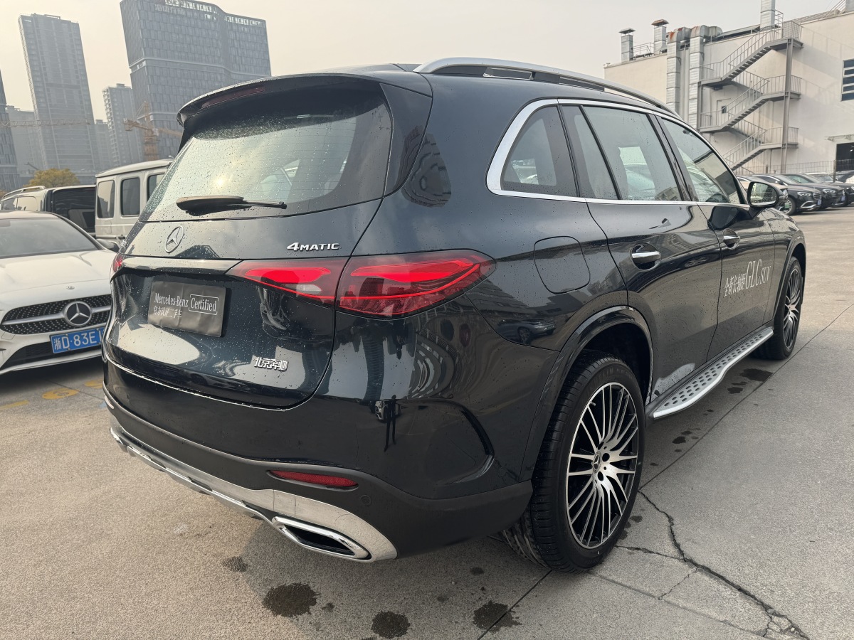 奔馳 奔馳GLC  2024款 GLC 300 L 4MATIC 豪華型 7座圖片