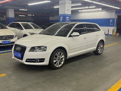 2012年7月 奧迪 奧迪A3(進口) Sportback 1.4T 舒適型圖片