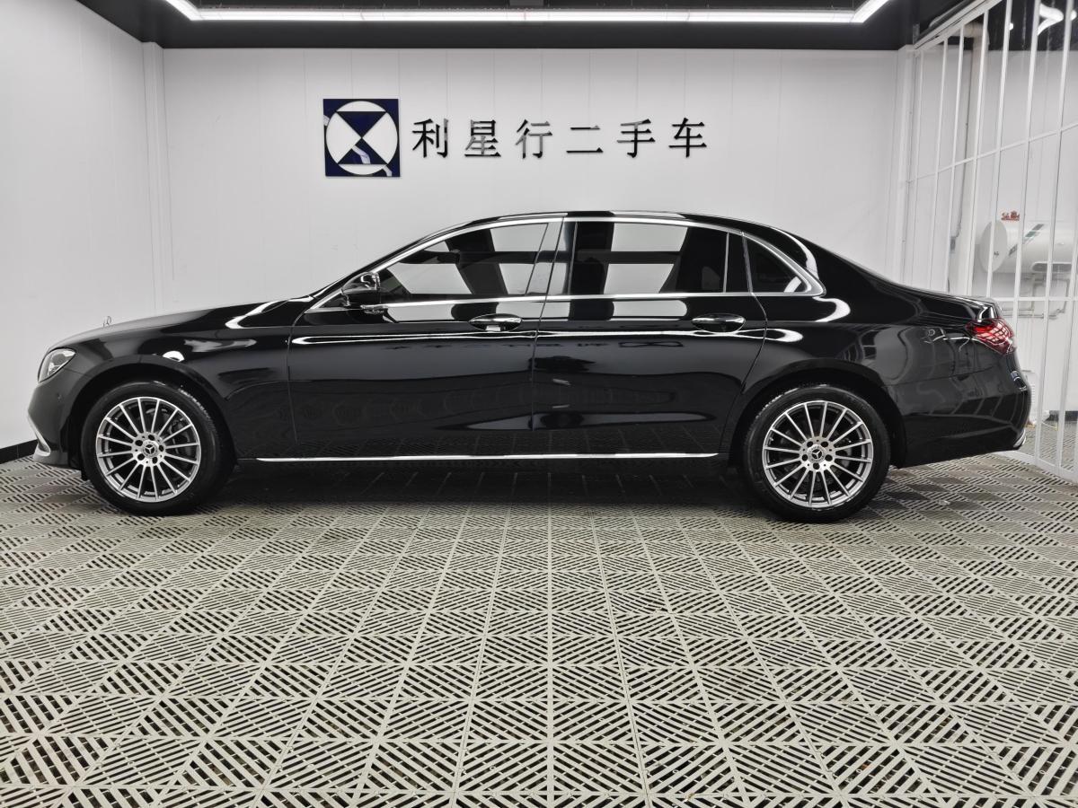 2022年1月奔馳 奔馳E級(jí)  2022款 改款 E 260 L 4MATIC