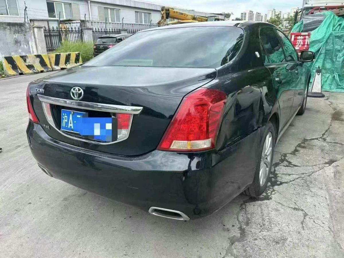 豐田 皇冠  2010款 2.5L Royal圖片